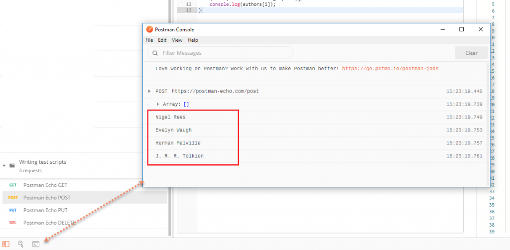 API Testing với Postman (Phần 14) – Xử lý array | GiangTester Blog