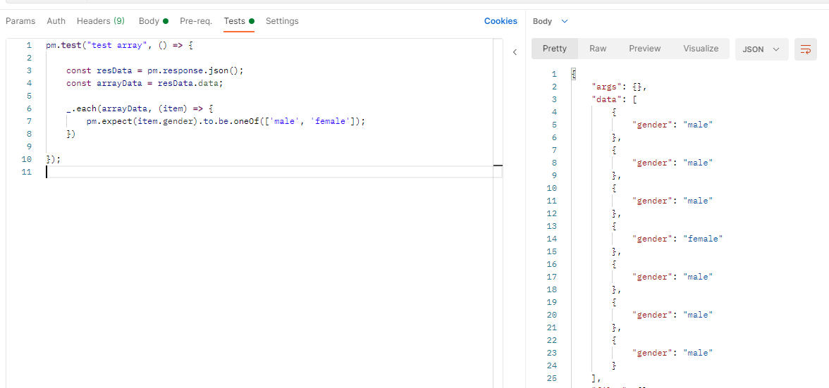 API Testing với Postman (Phần 20) – Cách viết Assertion | GiangTester Blog
