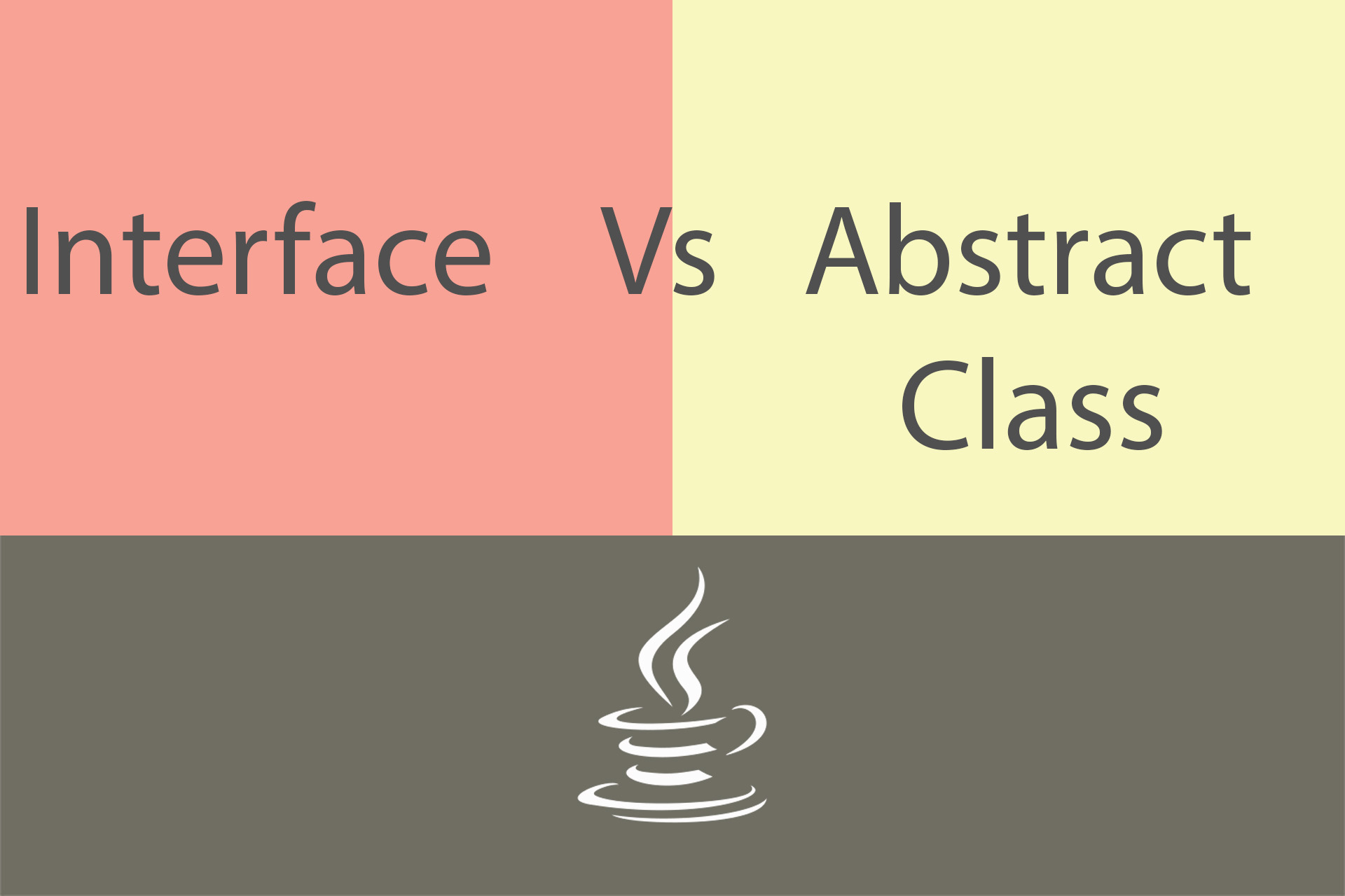 Phân biệt Interface và Abstract class | GiangTester Blog